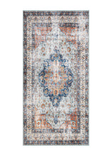 Tarfaya Medallion Multi - Tvättbar matta - K/M Carpets | Mattfabriken