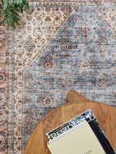 Tarfaya Oriental Turkos - Tvättbar matta - K/M Carpets | Mattfabriken