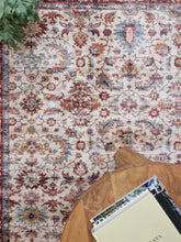 Tarfaya Nain Marsala - Tvättbar matta - K/M Carpets | Mattfabriken