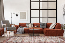 Tarfaya Nain Marsala - Tvättbar matta - K/M Carpets | Mattfabriken