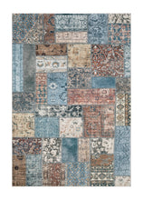 Tarfaya Patch Multi - Tvättbar matta - K/M Carpets | Mattfabriken