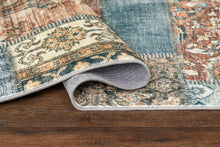 Tarfaya Patch Multi - Tvättbar matta - K/M Carpets | Mattfabriken