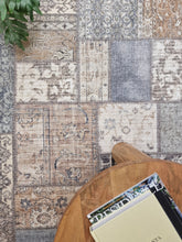 Tarfaya Patch Natur - Tvättbar matta - K/M Carpets | Mattfabriken