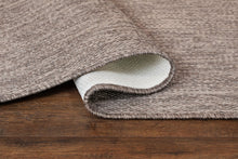 Madrid Plain Mörklinne - Flatvävd matta - K/M Carpets | Mattfabriken