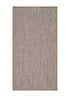 Madrid Plain Mörklinne - Flatvävd matta - K/M Carpets | Mattfabriken