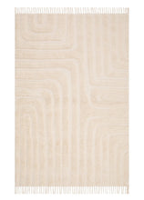 Marocko Art Creme - Bomullsmatta - K/M Carpets | Mattfabriken