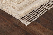 Marocko Style Creme - Bomullsmatta - K/M Carpets | Mattfabriken