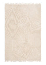 Marocko Zen Creme - Bomullsmatta - K/M Carpets | Mattfabriken