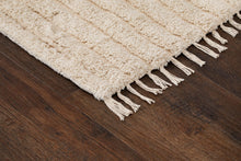 Marocko Zen Creme - Bomullsmatta - K/M Carpets | Mattfabriken