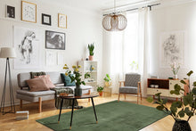 Cozy Grön - Ryamatta - K/M Carpets | Mattfabriken