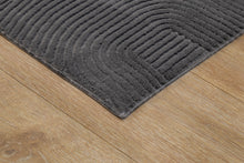 Castello Art Grafit - Tvättbar matta - K/M Carpets | Mattfabriken