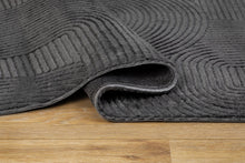 Castello Art Grafit - Tvättbar matta - K/M Carpets | Mattfabriken