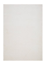 Ritz Lines Creme - Modern Matta - K/M Carpets | Mattfabriken