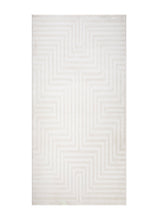 Ritz Romb Creme - Modern Matta - K/M Carpets | Mattfabriken