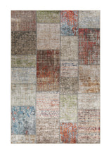 Amber Patch Multi - Tvättbar Matta - K/M Carpets | Mattfabriken