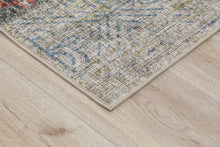 Amber Patch Multi - Tvättbar Matta - K/M Carpets | Mattfabriken