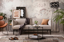 Amber Patch Taupe - Tvättbar Matta - K/M Carpets | Mattfabriken