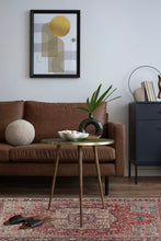 Amber Medallion Röd - Tvättbar Matta - K/M Carpets | Mattfabriken