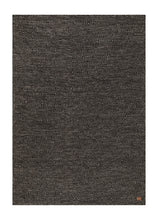 Gåsöga Svart - Ullmatta - K/M Carpets | Mattfabriken