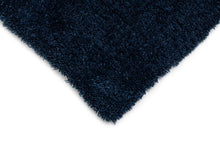 Feel Blå - Rund Ryamatta - K/M Carpets | Mattfabriken