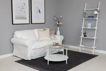 Feel Grafit - Tvättbar Ryamatta - K/M Carpets | Mattfabriken