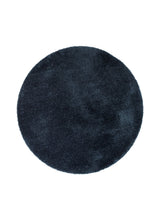 Feel Blå - Rund Ryamatta - K/M Carpets | Mattfabriken