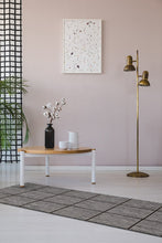 Madrid Square Grå/svart - Gångmatta - K/M Carpets | Mattfabriken