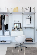 Madrid Square Grå/vit - Flatvävd Matta - K/M Carpets | Mattfabriken