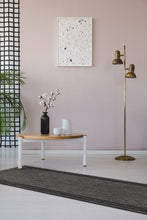 Madrid Frame Antracit - Gångmatta - K/M Carpets | Mattfabriken