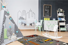 Atlas Byggare - Barnmatta - K/M Carpets | Mattfabriken