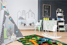 Atlas Djungel - Barnmatta - K/M Carpets | Mattfabriken