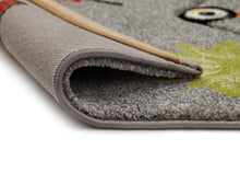 Atlas Byggare - Barnmatta - K/M Carpets | Mattfabriken