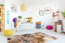 Atlas Zoo natur - Barnmatta - K/M Carpets | Mattfabriken