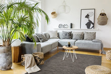 Birka Antracit - Handvävd Ullmatta - K/M Carpets | Mattfabriken