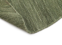 Birka Sammetsgrön - Rund Ullmatta - K/M Carpets | Mattfabriken