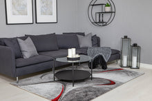 Brilliance Volante Röd - Modern Matta - K/M Carpets | Mattfabriken