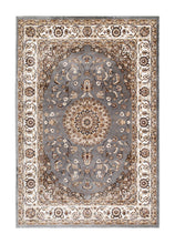 Dubai Medallion Grå - Klassisk Wilton - K/M Carpets | Mattfabriken