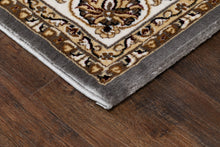 Dubai Medallion Grå - Klassisk Wilton - K/M Carpets | Mattfabriken