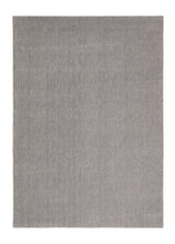 Feel Silver - Tvättbar Ryamatta - K/M Carpets | Mattfabriken