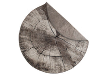 Ibiza Tree Grå - Rund Matta - K/M Carpets | Mattfabriken