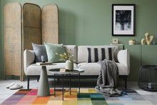 Insignia Cube Multi - Handvävd Ullmatta - K/M Carpets | Mattfabriken