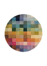 Insignia Cube Multi - Handvävd Ullmatta - K/M Carpets | Mattfabriken