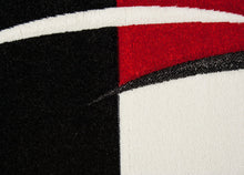 London Patch Röd - Gångmatta - K/M Carpets | Mattfabriken