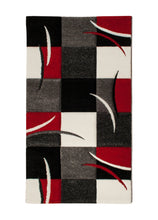 London Patch Röd - Gångmatta - K/M Carpets | Mattfabriken
