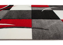 London Patch Röd - Modern Matta - K/M Carpets | Mattfabriken