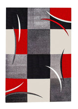 London Patch Röd - Gångmatta - K/M Carpets | Mattfabriken