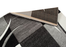 London Patch Svart - Modern Matta - K/M Carpets | Mattfabriken