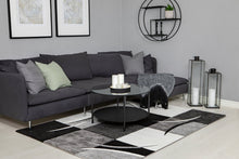 London Patch Svart - Modern Matta - K/M Carpets | Mattfabriken