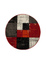 London Square Röd - Gångmatta - K/M Carpets | Mattfabriken