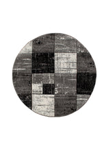 London Square Svart - Modern Matta - K/M Carpets | Mattfabriken